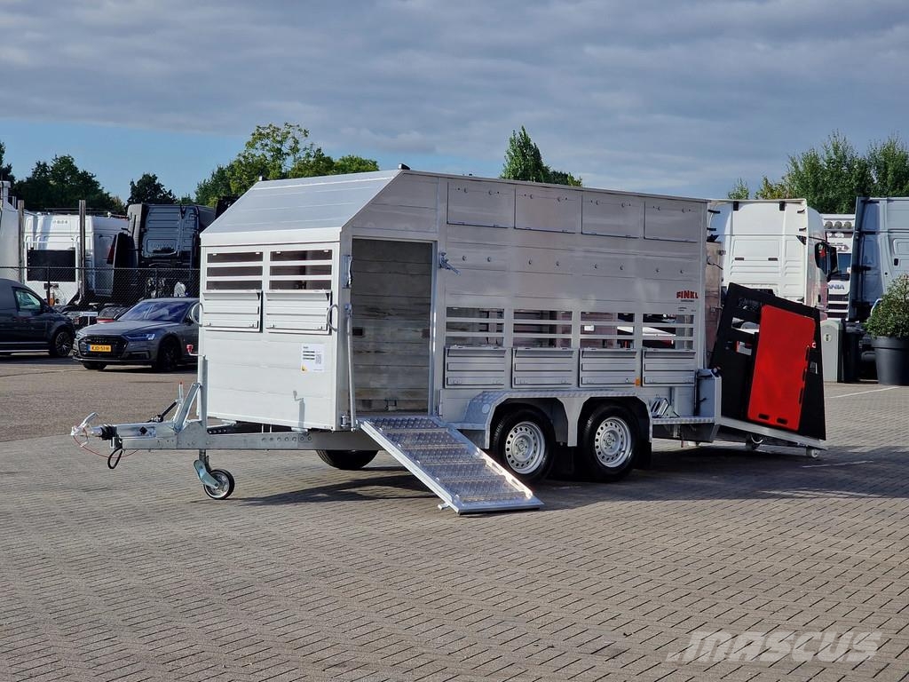 Finkl VAT 3.5T Livestock trailer - 7.07M2 - NEW - Gyvulių pervežimo priekabos