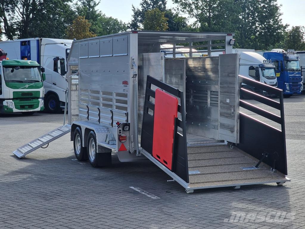 Finkl VAT 3.5T Livestock trailer - 7.07M2 - NEW - Gyvulių pervežimo priekabos