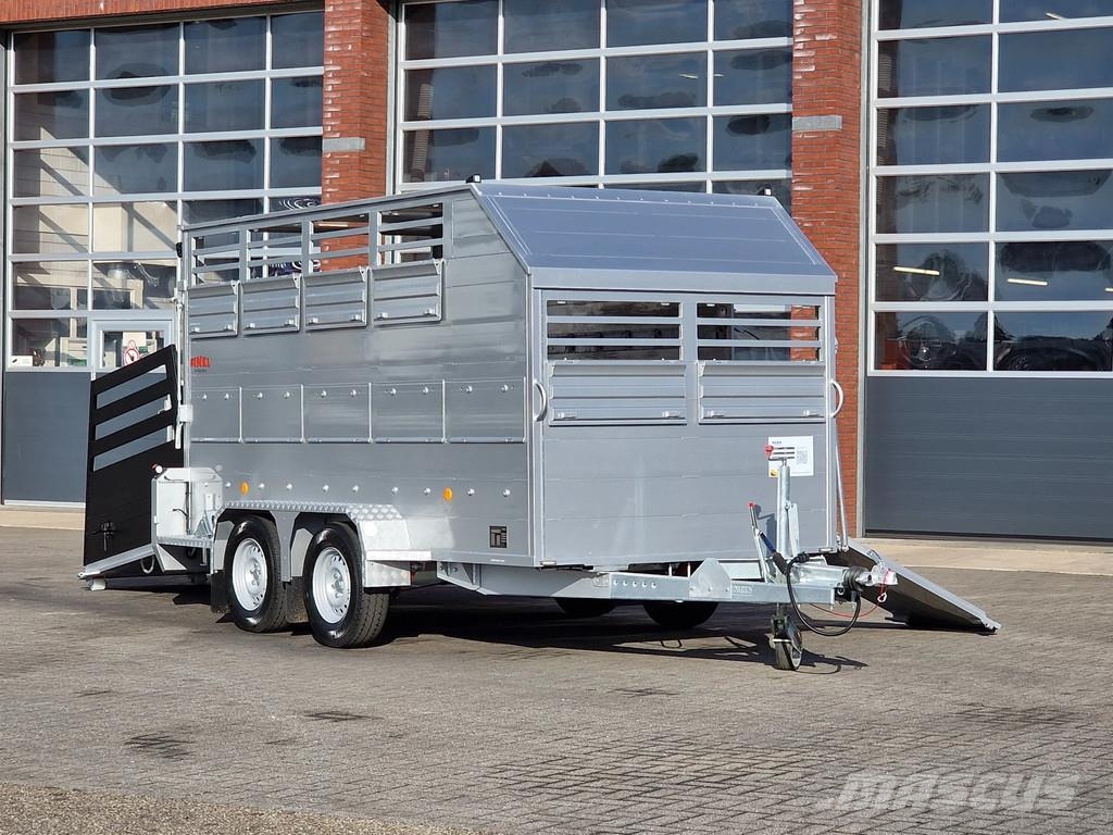 Finkl VAT 3.5T Livestock trailer - 7.07M2 - NEW - Gyvulių pervežimo priekabos