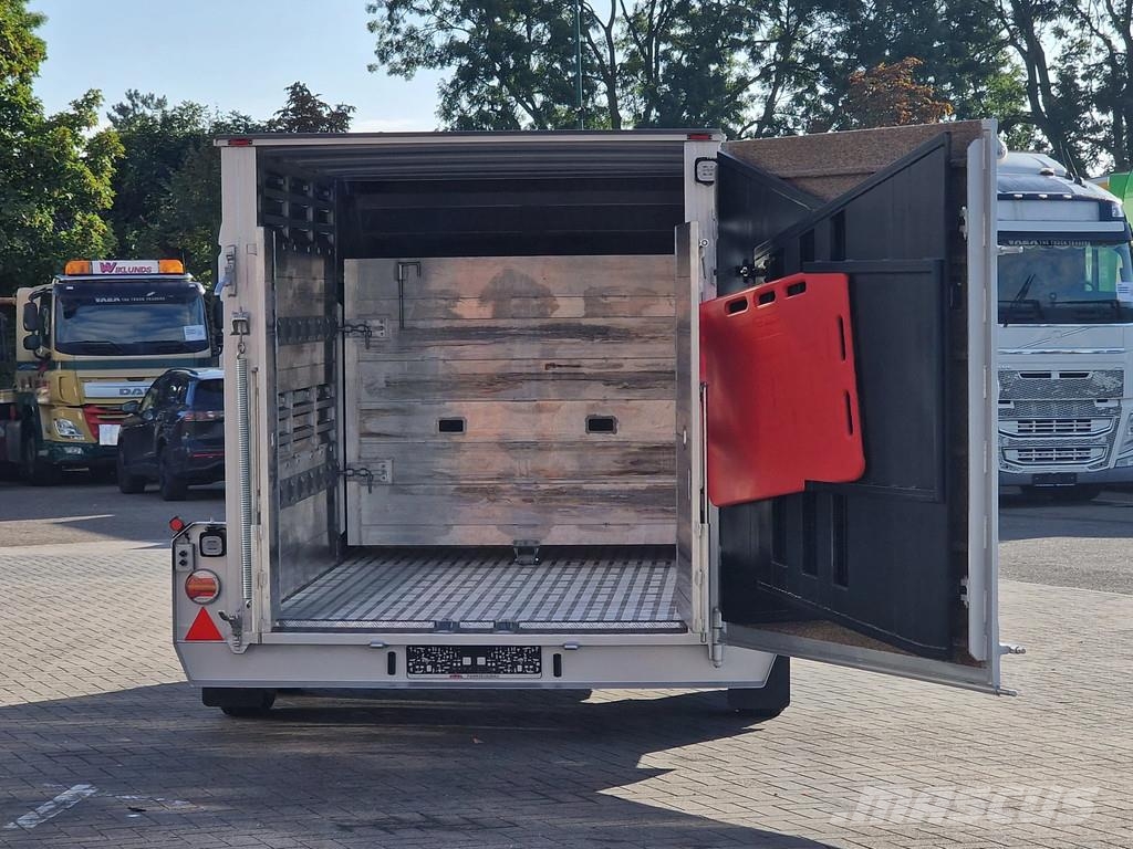 Finkl VAT 3.5T Livestock trailer - 7.07M2 - NEW - Gyvulių pervežimo priekabos