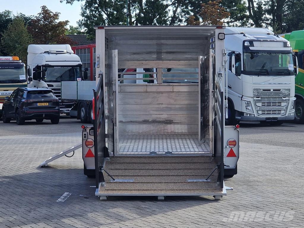 Finkl VAT 3.5T Livestock trailer - 7.07M2 - NEW - Gyvulių pervežimo priekabos