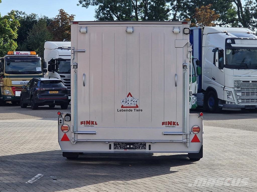 Finkl VAT 3.5T Livestock trailer - 7.07M2 - NEW - Gyvulių pervežimo priekabos