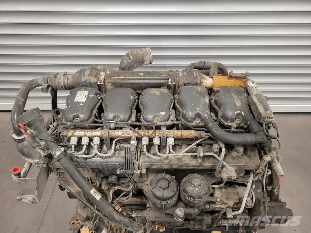 Scania DC9 140 XPI Motoren