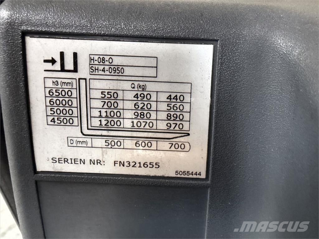 Jungheinrich EFG 113 전동 지게차