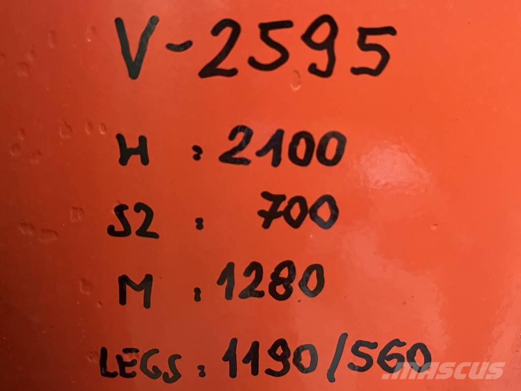 Linde L16L/133/ V-2595 OB Χειροκίνητα παλετοφόρα
