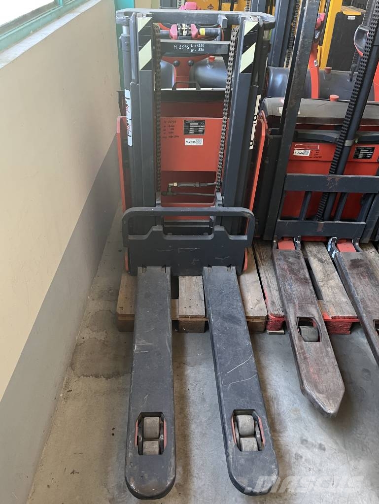 Linde L16L/133/ V-2595 OB Χειροκίνητα παλετοφόρα