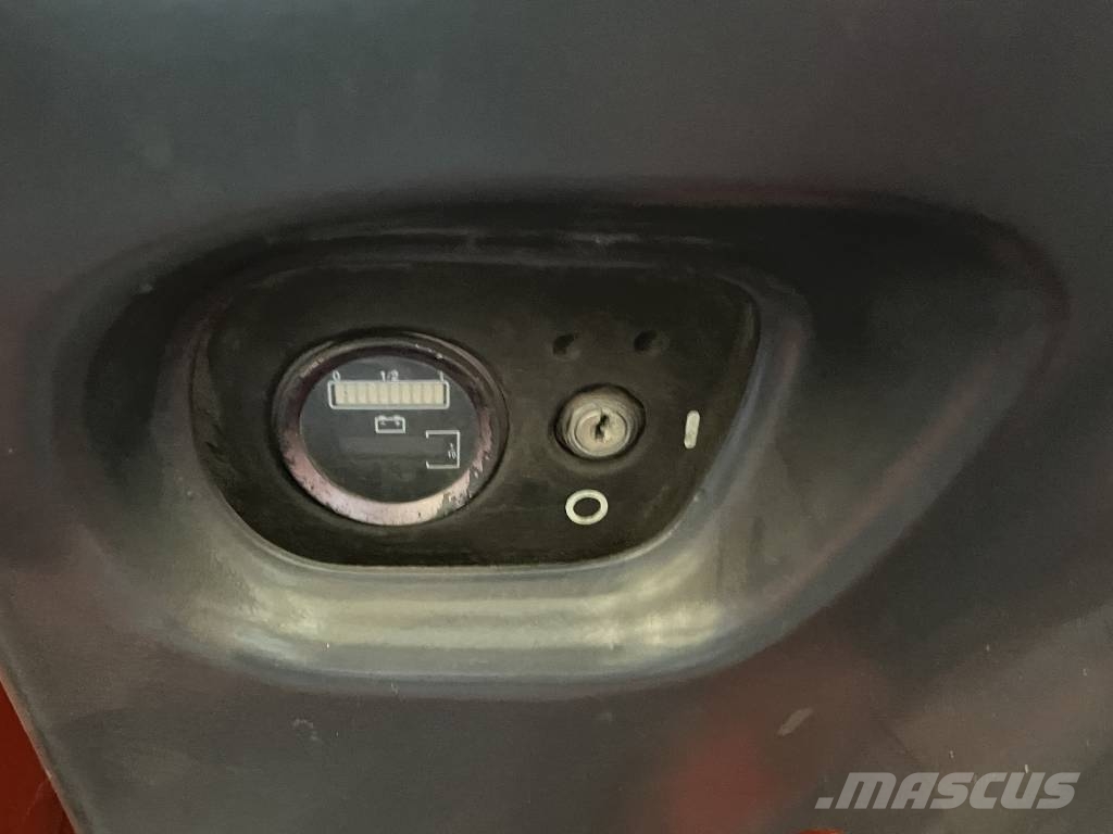 Linde L16L/133/ V-2595 OB Χειροκίνητα παλετοφόρα