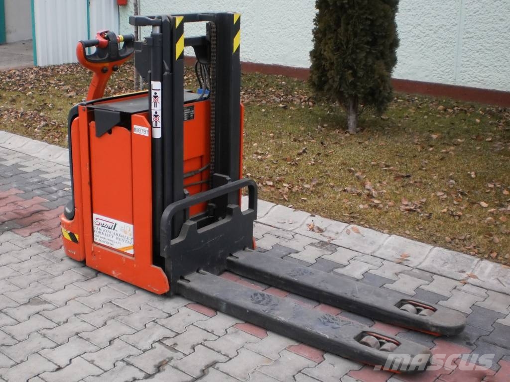 Linde L16L/133/ V-2595 OB Χειροκίνητα παλετοφόρα