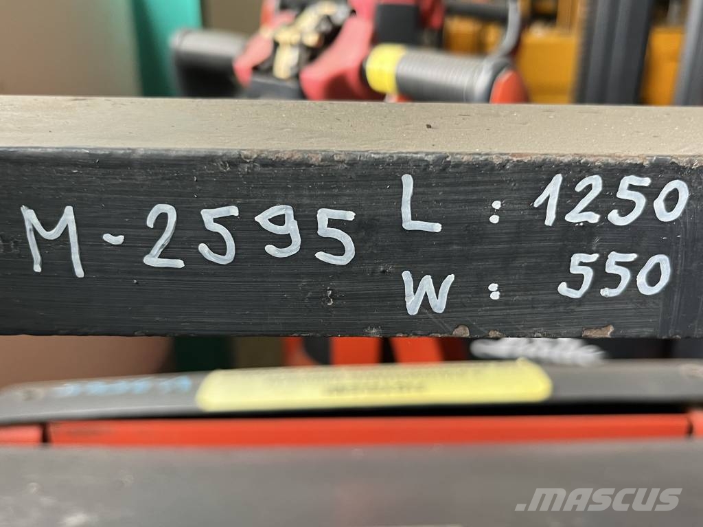 Linde L16L/133/ V-2595 OB Χειροκίνητα παλετοφόρα