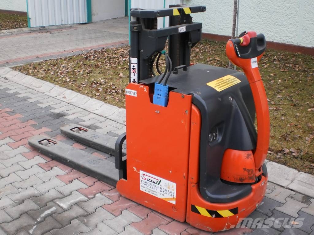 Linde L16L/133/ V-2595 OB Χειροκίνητα παλετοφόρα