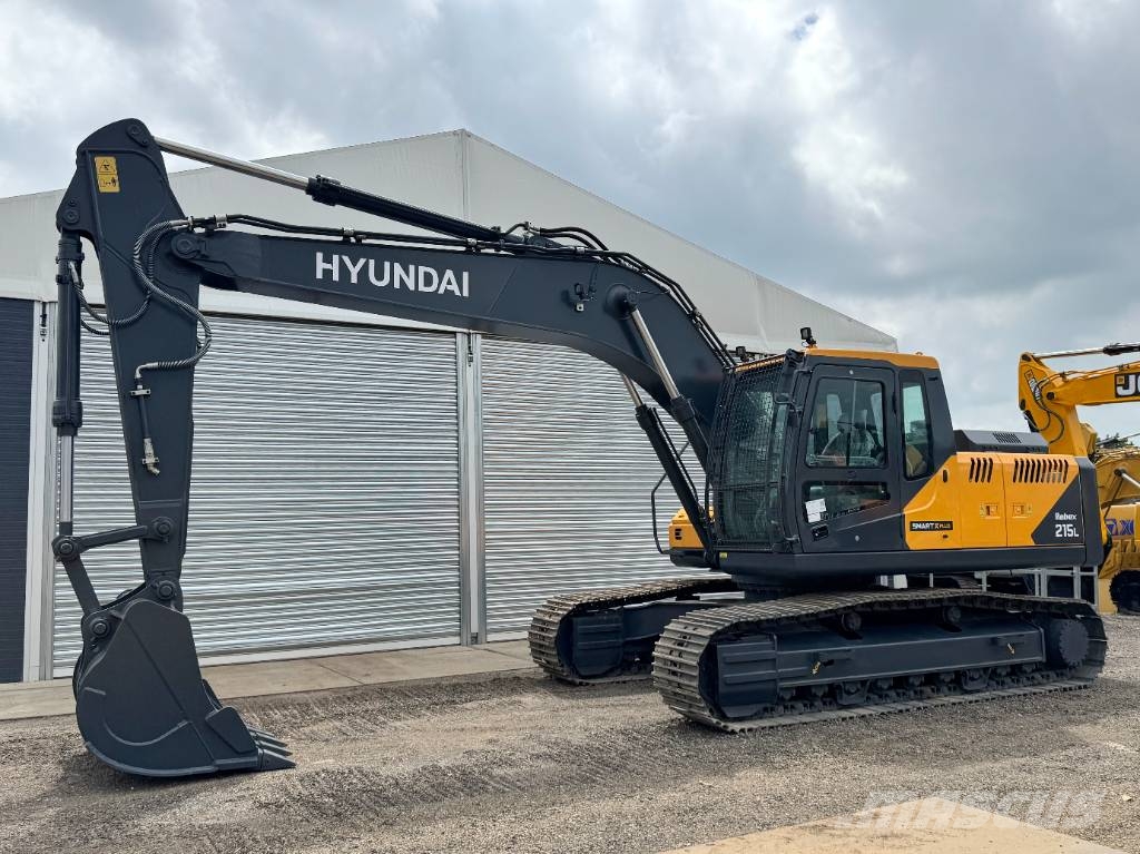 Hyundai R215L *2026 Model*  - Hammer Lines Гусеничные экскаваторы