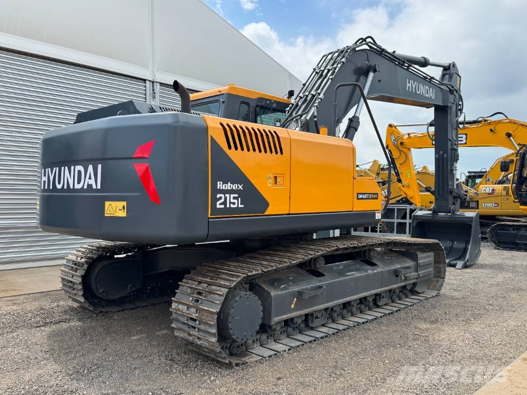 Hyundai R215L *2026 Model*  - Hammer Lines Гусеничные экскаваторы
