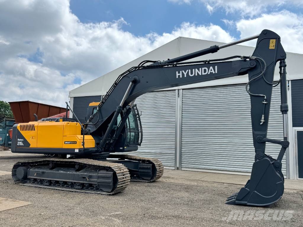 Hyundai R215L *2026 Model*  - Hammer Lines Гусеничные экскаваторы