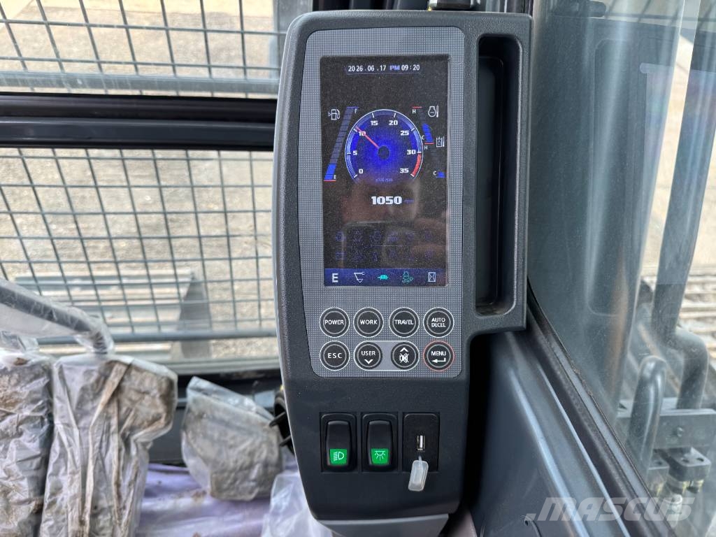 Hyundai R215L *2026 Model*  - Hammer Lines Гусеничные экскаваторы