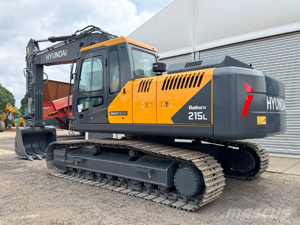Hyundai R215L *2026 Model*  - Hammer Lines Гусеничные экскаваторы