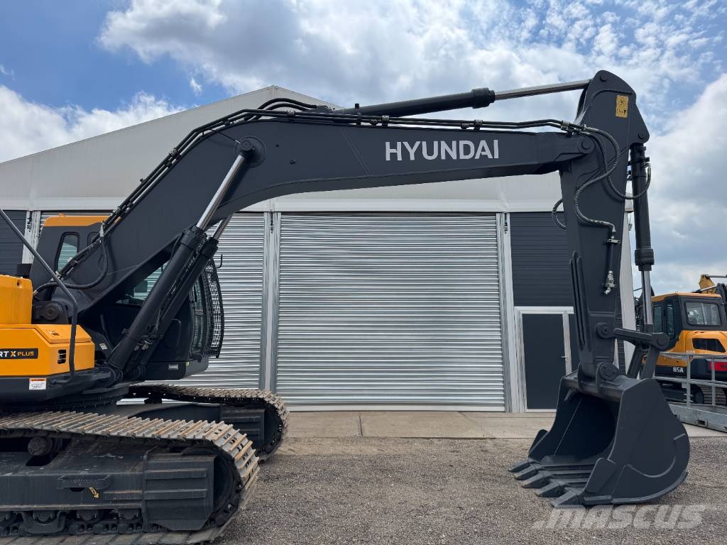 Hyundai R215L *2026 Model*  - Hammer Lines Гусеничные экскаваторы