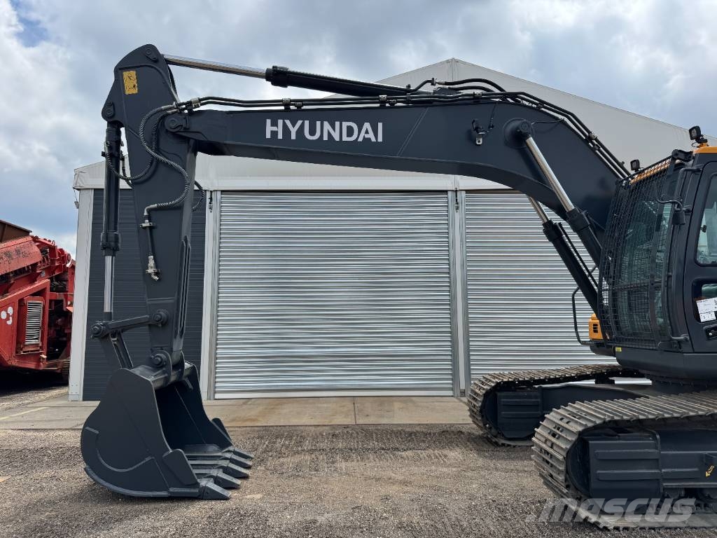 Hyundai R215L *2026 Model*  - Hammer Lines Гусеничные экскаваторы