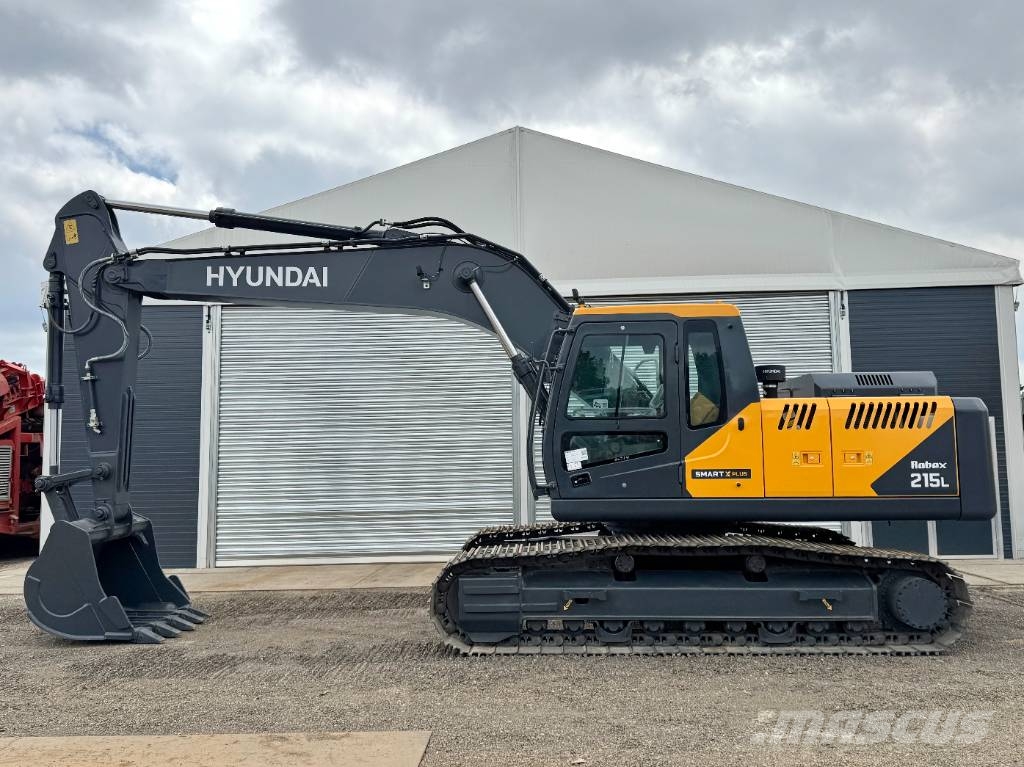 Hyundai R215L *2026 Model*  - Hammer Lines Гусеничные экскаваторы