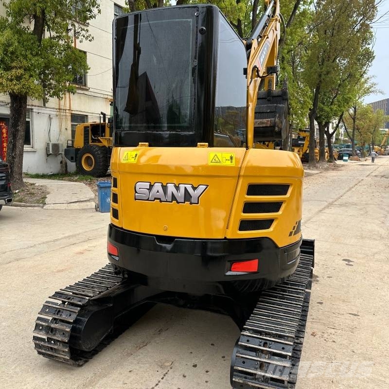 Sany SY35U Escavadoras de rastos