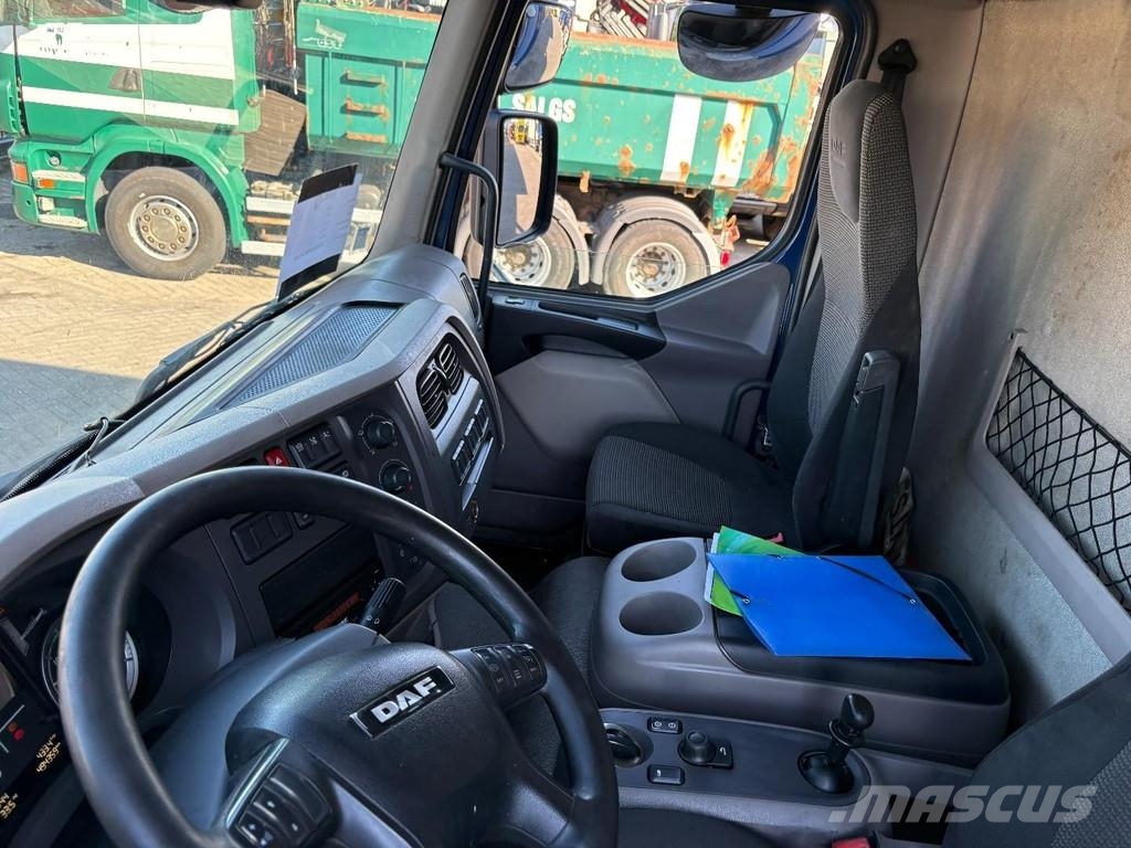 DAF LF 220 + EURO 6 + LIFT + 6 CYL + 12T Box trucks