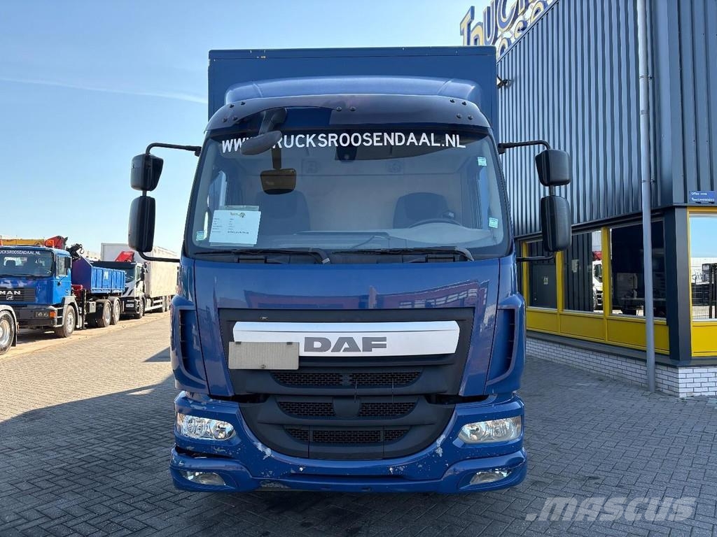 DAF LF 220 + EURO 6 + LIFT + 6 CYL + 12T Box trucks