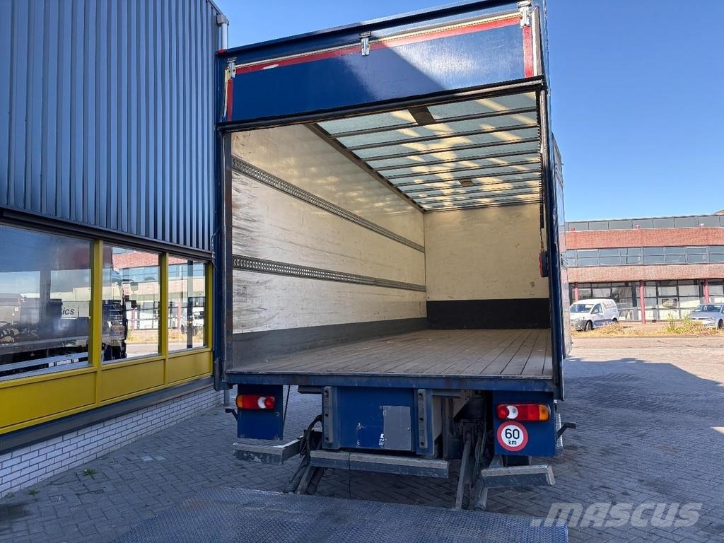 DAF LF 220 + EURO 6 + LIFT + 6 CYL + 12T Box trucks