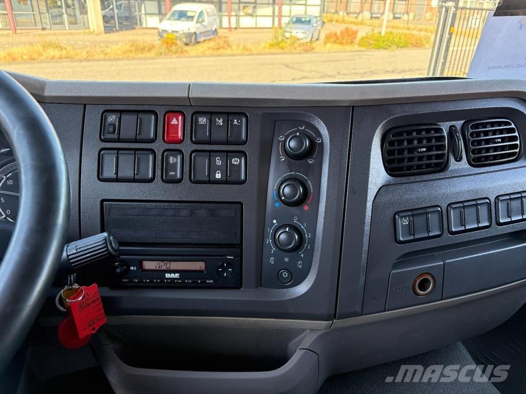 DAF LF 220 + EURO 6 + LIFT + 6 CYL + 12T Box trucks