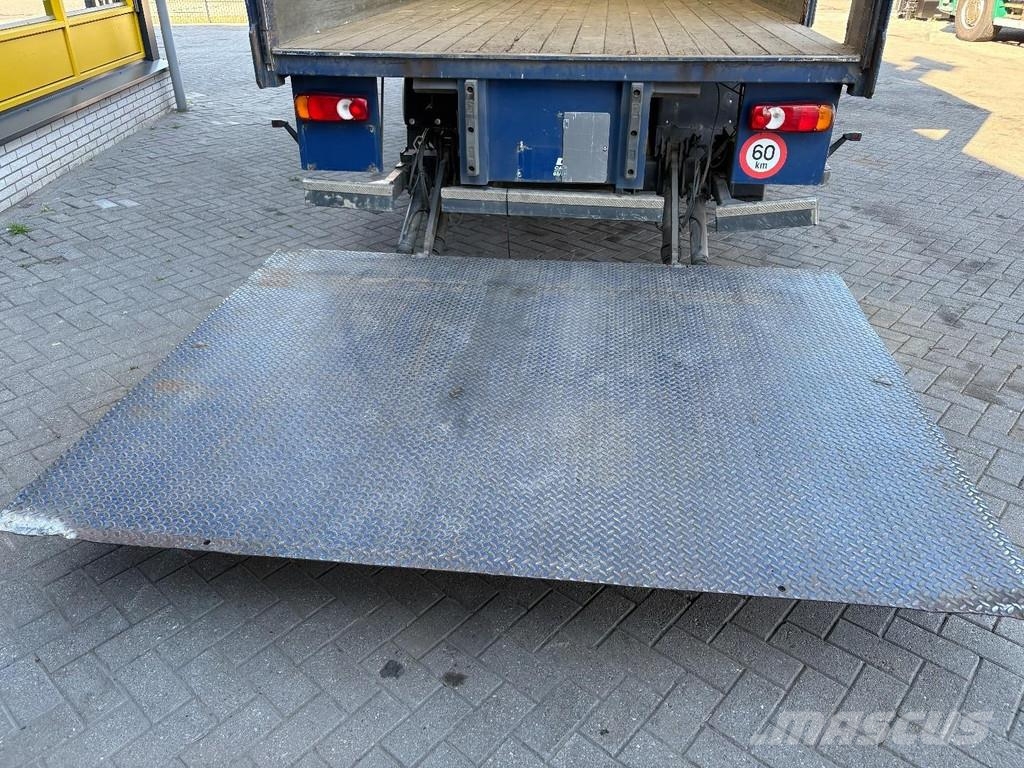 DAF LF 220 + EURO 6 + LIFT + 6 CYL + 12T Box trucks