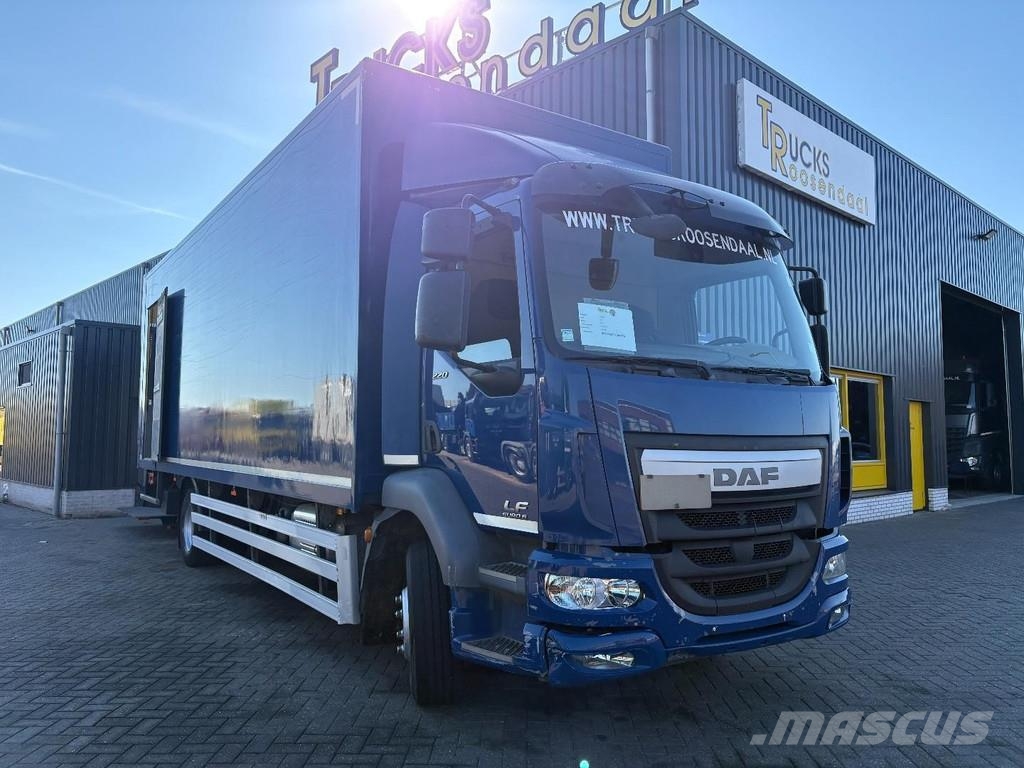 DAF LF 220 + EURO 6 + LIFT + 6 CYL + 12T Box trucks
