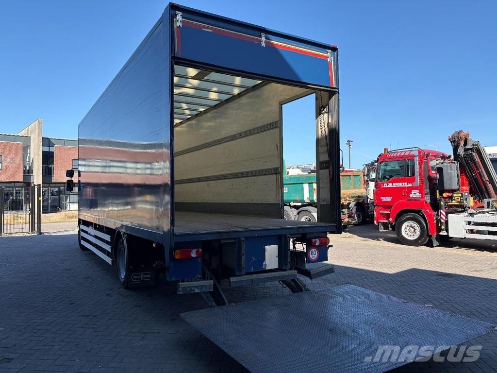 DAF LF 220 + EURO 6 + LIFT + 6 CYL + 12T Box trucks