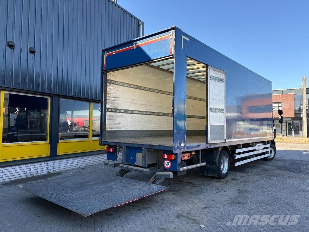 DAF LF 220 + EURO 6 + LIFT + 6 CYL + 12T Box trucks