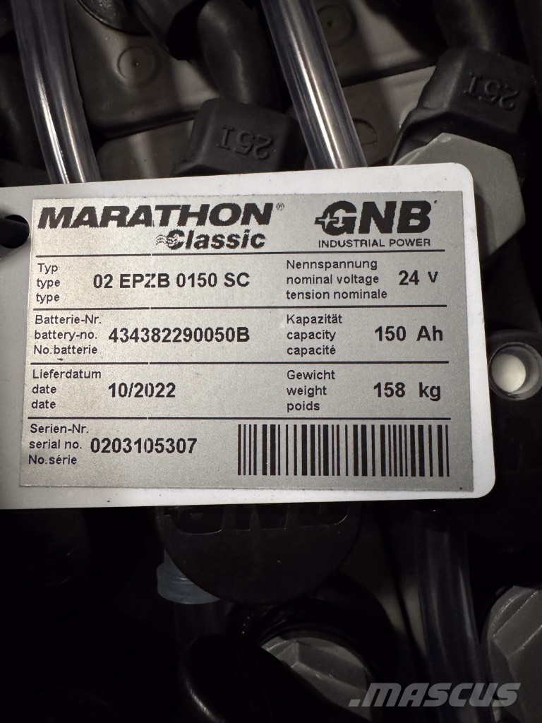 Mitsubishi PBP16N2 Montacargas manual