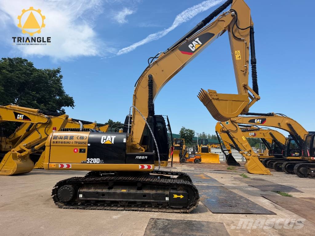 CAT 320 D L Bagri goseničarji