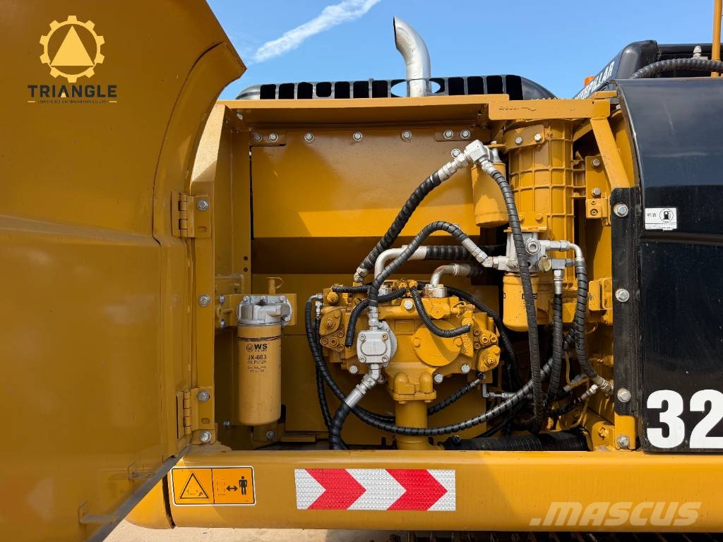 CAT 320 D L Bagri goseničarji