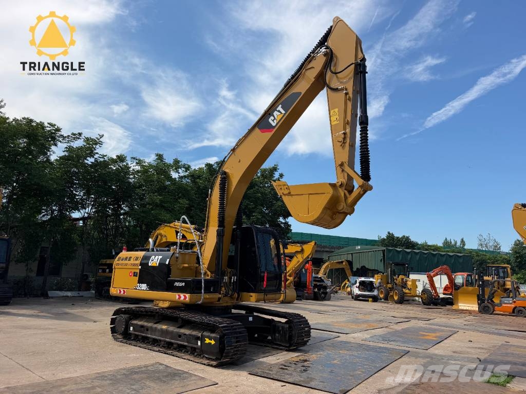 CAT 320 D L Bagri goseničarji