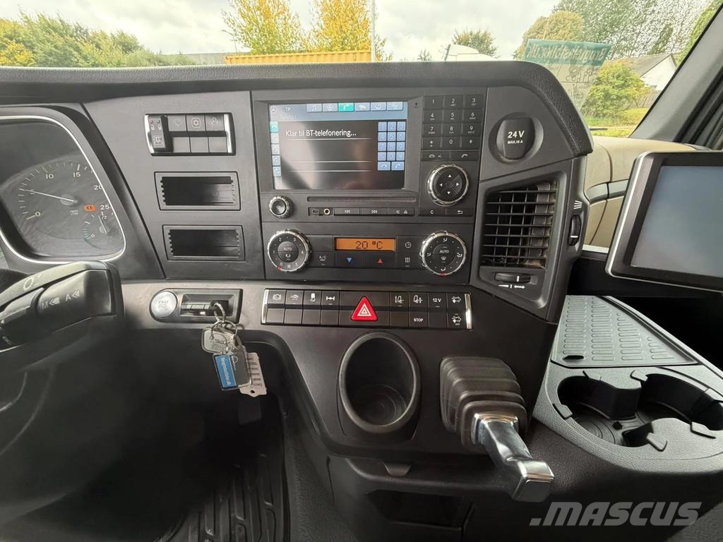 Mercedes-Benz Actros 1836 Streamspace 4x2 + Kelberg trailer 2014 Platte bakwagens