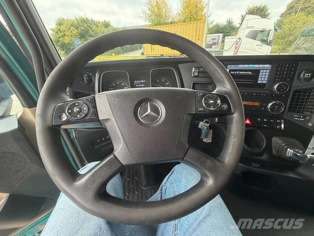 Mercedes-Benz Actros 1836 Streamspace 4x2 + Kelberg trailer 2014 Platte bakwagens
