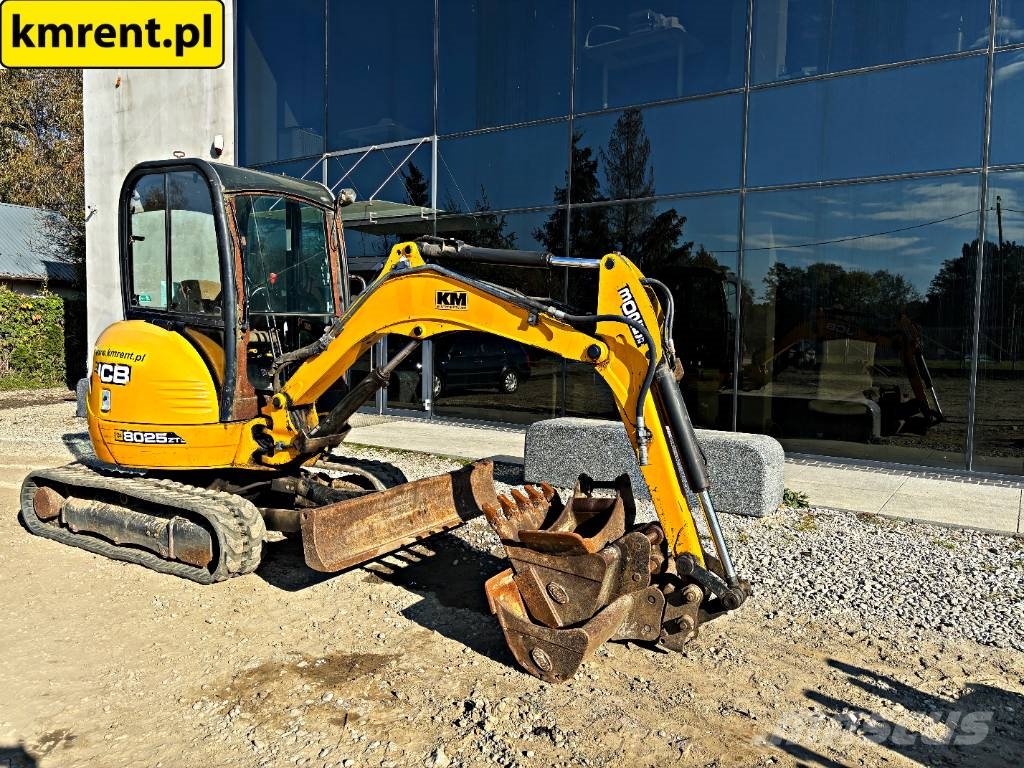 JCB 8025 | JCB 8018 CAT 303 Miniexcavadoras