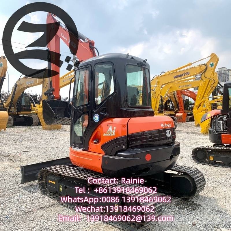 Kubota KX 161 Miniescavatori