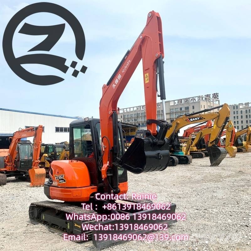 Kubota KX 161 Miniescavatori