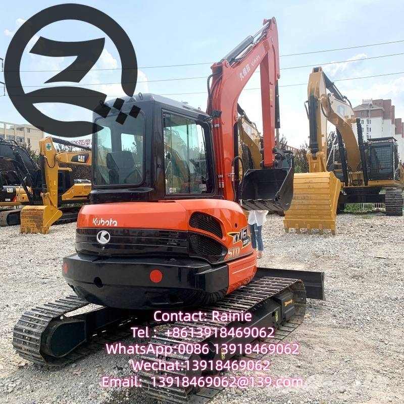Kubota KX 161 Miniescavatori