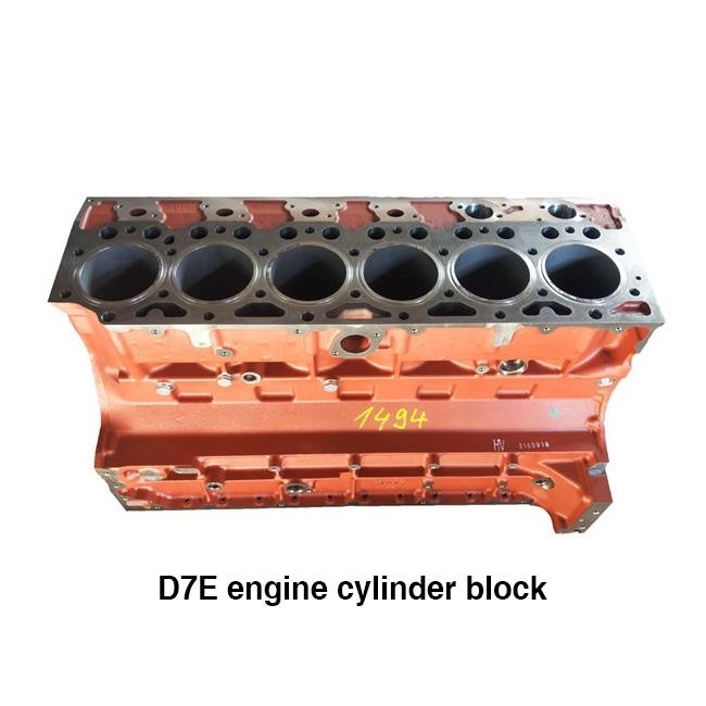 Volvo D6E short engine block / engine short block Otros componentes