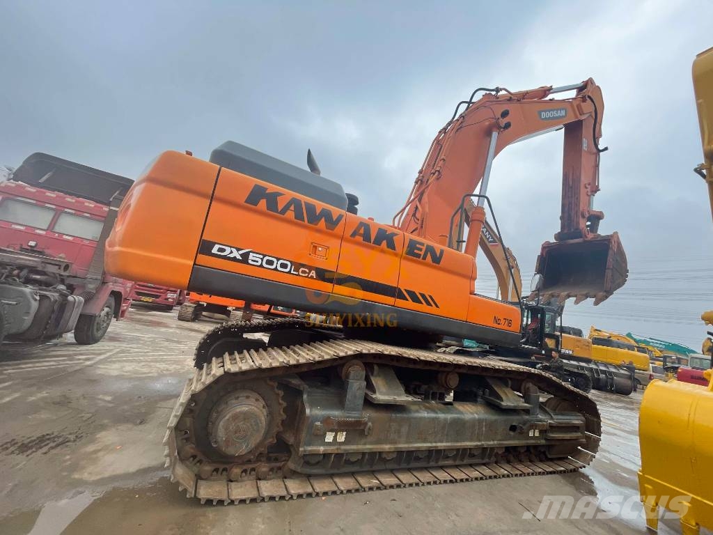 Doosan DX 500 LCA 대형 굴삭기 29톤 이상