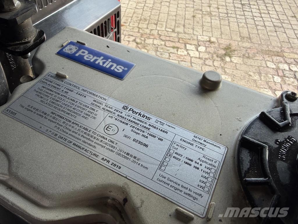 Endress ESE115 PW/MPS - silent genset / Perkins engine / M Diesel Generatoren