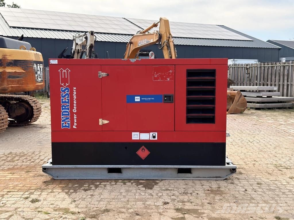 Endress ESE115 PW/MPS - silent genset / Perkins engine / M Diesel Generatoren
