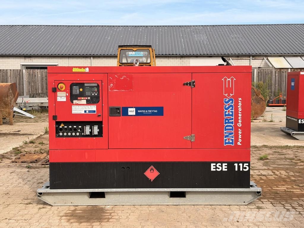 Endress ESE115 PW/MPS - silent genset / Perkins engine / M Diesel Generatoren