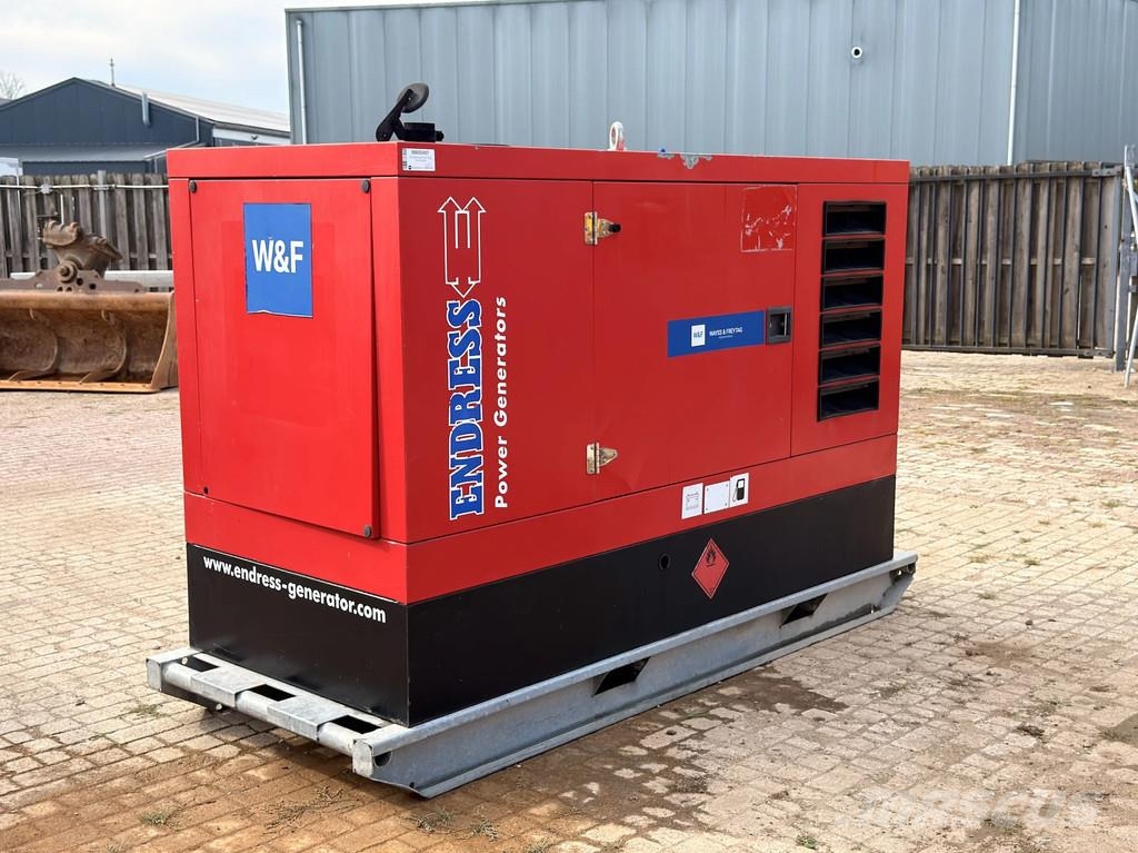 Endress ESE115 PW/MPS - silent genset / Perkins engine / M Diesel Generatoren