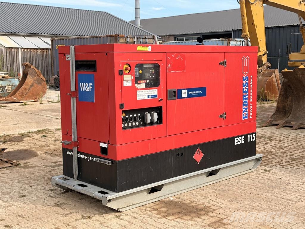 Endress ESE115 PW/MPS - silent genset / Perkins engine / M Diesel Generatoren