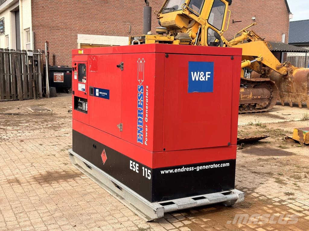 Endress ESE115 PW/MPS - silent genset / Perkins engine / M Diesel Generatoren