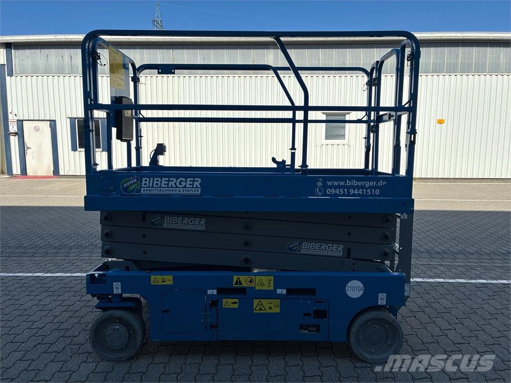 Genie GS 2646 E-Drive Plataformas tijera